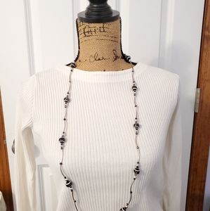LONG CHARMED NECKLACE